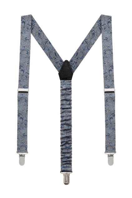 Šle Carlo Cardini - modrošedé