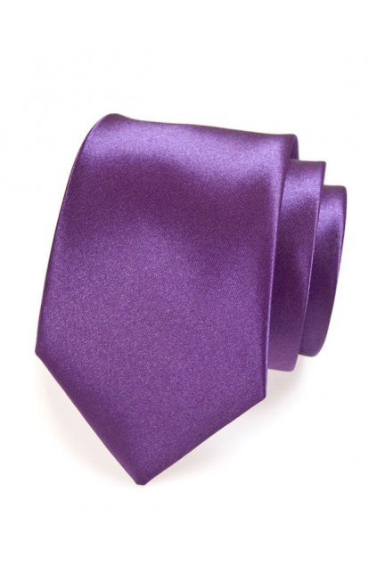 Kravata Avantgard - fialová