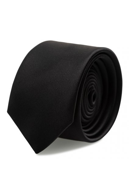 Kravata s kapesníčkem Brinkleys - černá