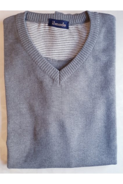 Pánský svetr Ilmodo - šedý