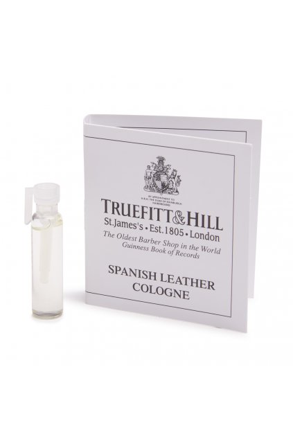 aw0 Spanish Leather Cologne 1.5ml sample