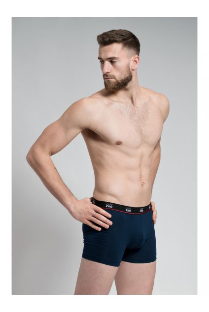 656 3 panske boxerky cityzen navy 3 600