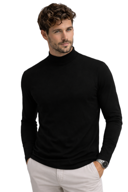 Pánský rolák - černý