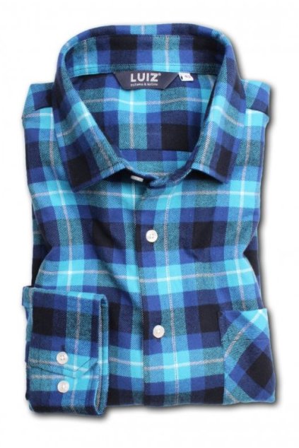 7438 2 bruno 174b panska flanelova kosile flanelka