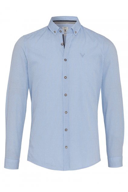 Tradiční košile Tracht Pure Slim Fit - modrá