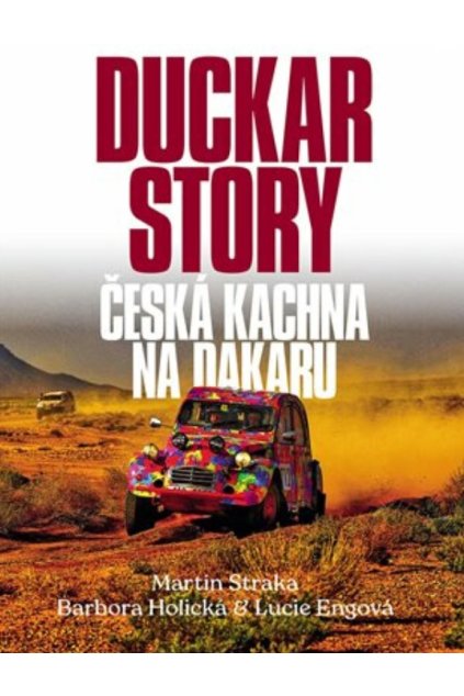 Vizualizace knihy DUCKAR STORY
