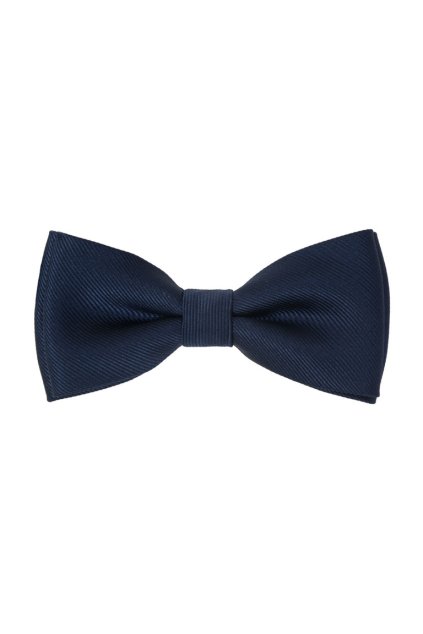 Motýlek Avantgard s kapesníčkem - navy
