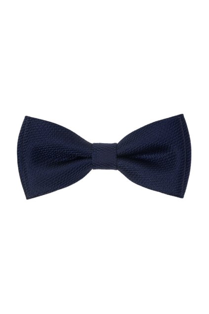 Motýlek Avantgard s kapesníčkem - navy