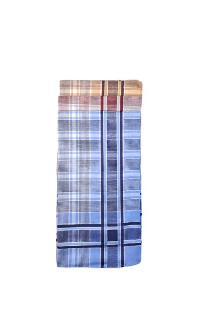 Bavlněné kapesníky Mileta – světlý mix (6 ks)