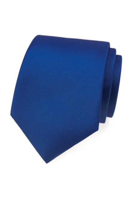 Kravata Avantgard - královská modrá