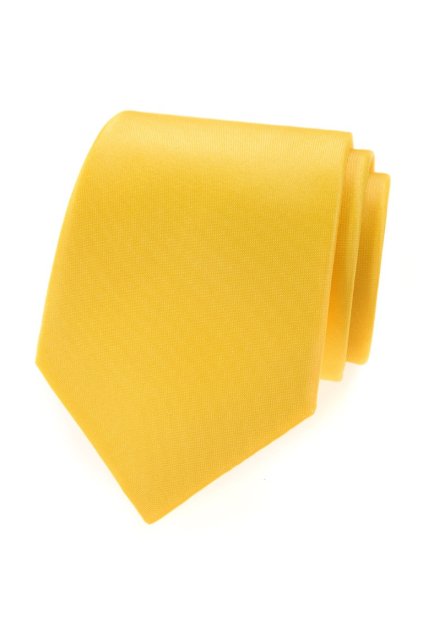 Kravata Avantgard - žlutá