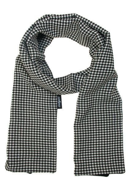 Pánská šála Avantgard společenská - černá