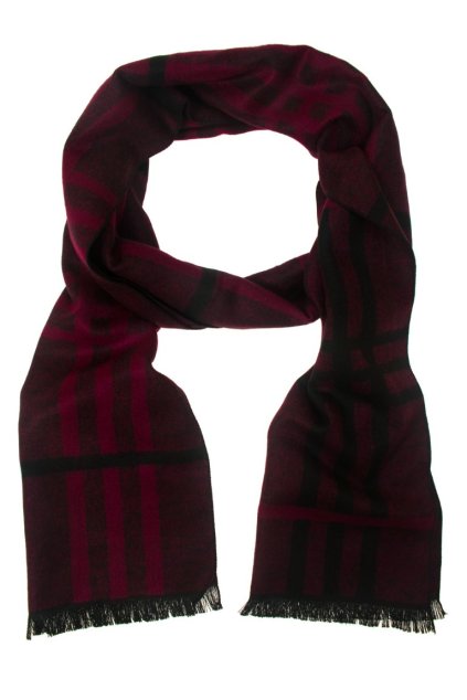 Pánská šála Avantgard - bordó