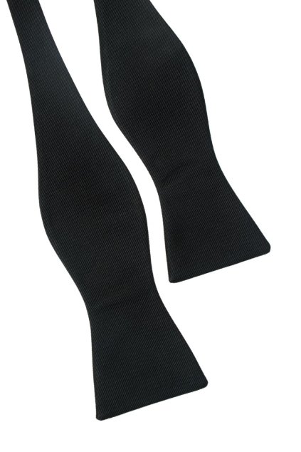 Vázací motýlek  Avantgard - černý