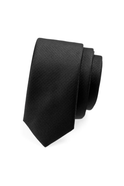 Úzká Kravata Avantgard - černá