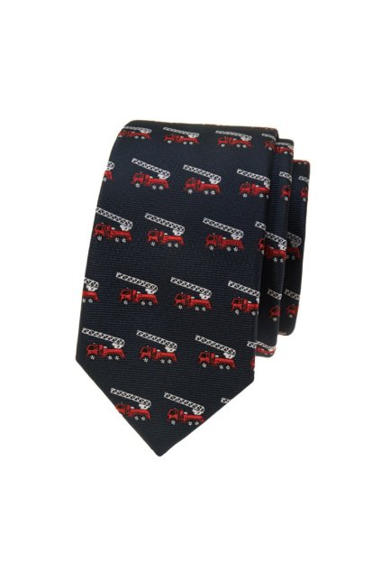 Úzká kravata Avantgard - hasiči