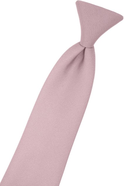 Chlapecká kravata Avantgard Young - pudrová
