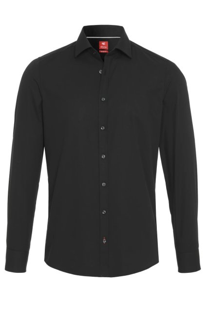 Nežehlivá košile Pure Slim Fit černá