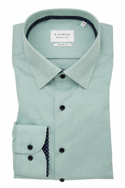 Košile Eterna Modern Fit Dynamic cotton šalvějová