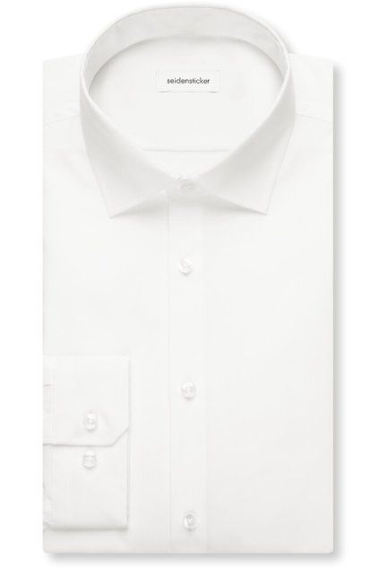 Košile Seidensticker X-slim Popeline bílá