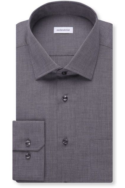 Košile Seidensticker Regular popeline bílá