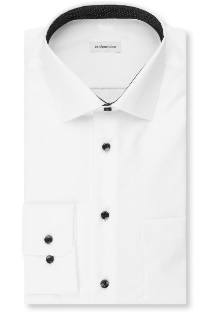 Košile Seidensticker Regular popeline bílá