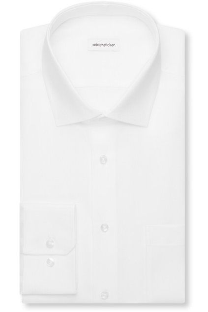 Košile Seidensticker Regular Struktur bílá