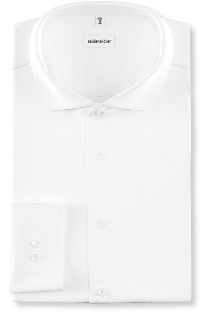 Košile Seidensticker Regular Struktur bílá