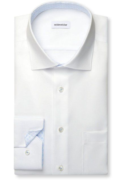 Košile Seidensticker Regular Struktur bílá