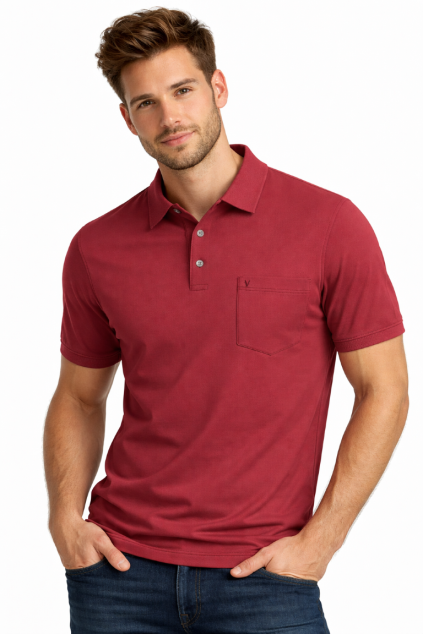 Pánské polo tričko Marvelis - červené