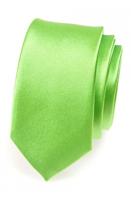 Úzká kravata Avantgard - zelená