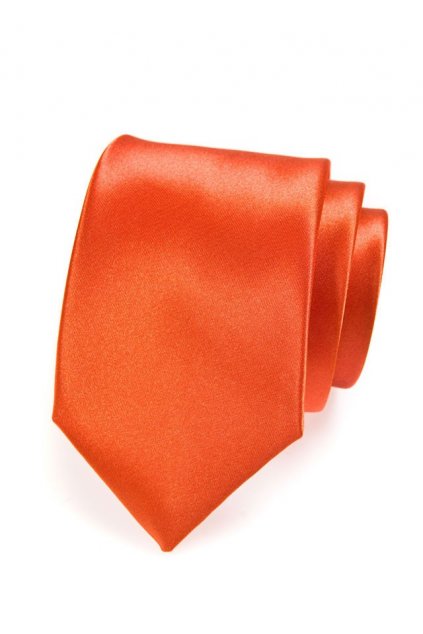 Kravata Avantgard - oranžová