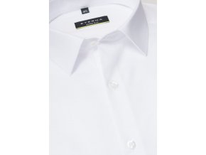 Košile Eterna Super Slim "Uni Stretch" bílá