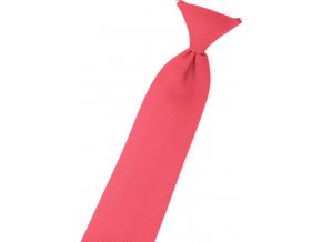 Chlapecká kravata Avantgard - korálová