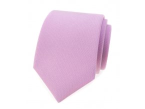Luxusní kravata Avantgard - lila