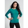 1191 1 damske triko cityzen smaragdove trictvrtecni 3 600