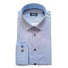 Košile Pure Modern Fit modrý / černý vzor