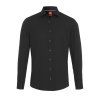 Nežehlivá košile Pure Slim Fit černá