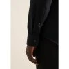 Košile Seidensticker Slim Fit Twill černá