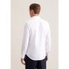 Košile Seidensticker Slim Fit Twill bílá