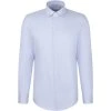 Košile Seidensticker Slim Fit Twill modrá