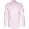 Košile Seidensticker Slim Fit Twill růžová