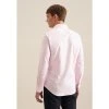 Košile Seidensticker Slim Fit Twill růžová
