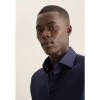 Košile Seidensticker Slim Fit Twill navy