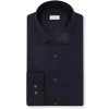 Košile Seidensticker Slim Fit Twill navy