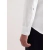 Košile Seidensticker Slim Fit Struktur bílá