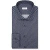 Košile Seidensticker Slim Fit Print Modrá