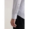 Košile Seidensticker Slim Fit Print šedá