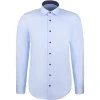 Košile Seidensticker Slim Fit Twill modrá