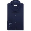 Košile Seidensticker Slim Fit Twill navy